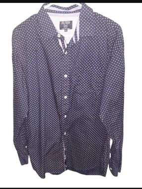 Filter Mens Long Sleeve Button Down Shirt